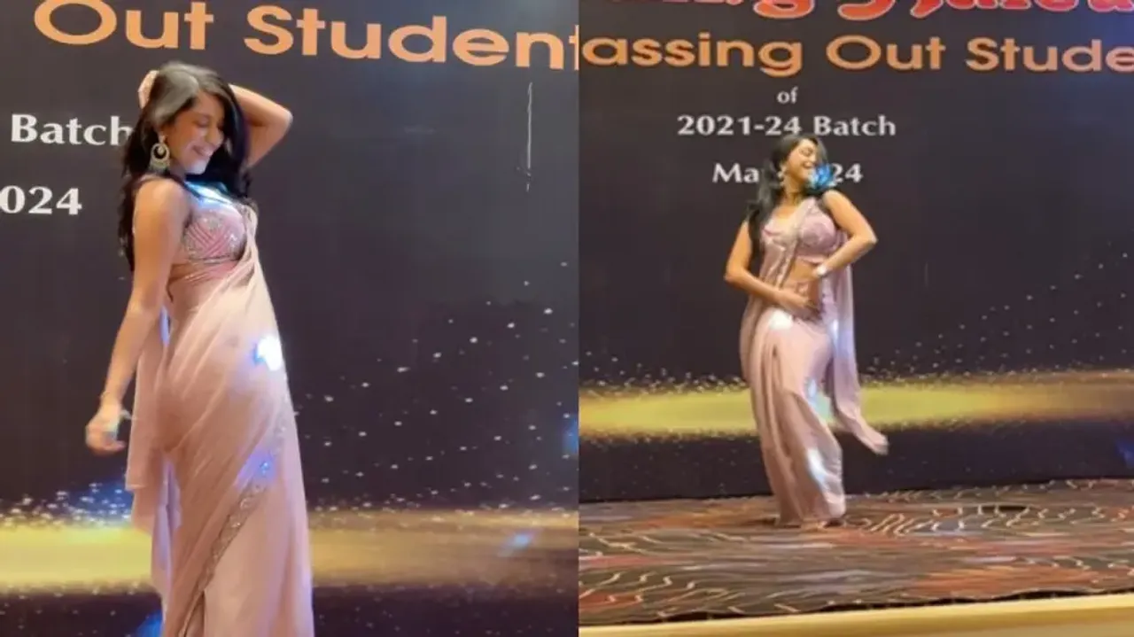 Girl wows with dance to Katrina Kaif's 'Aithey Aa' at farewell event; video goes viral