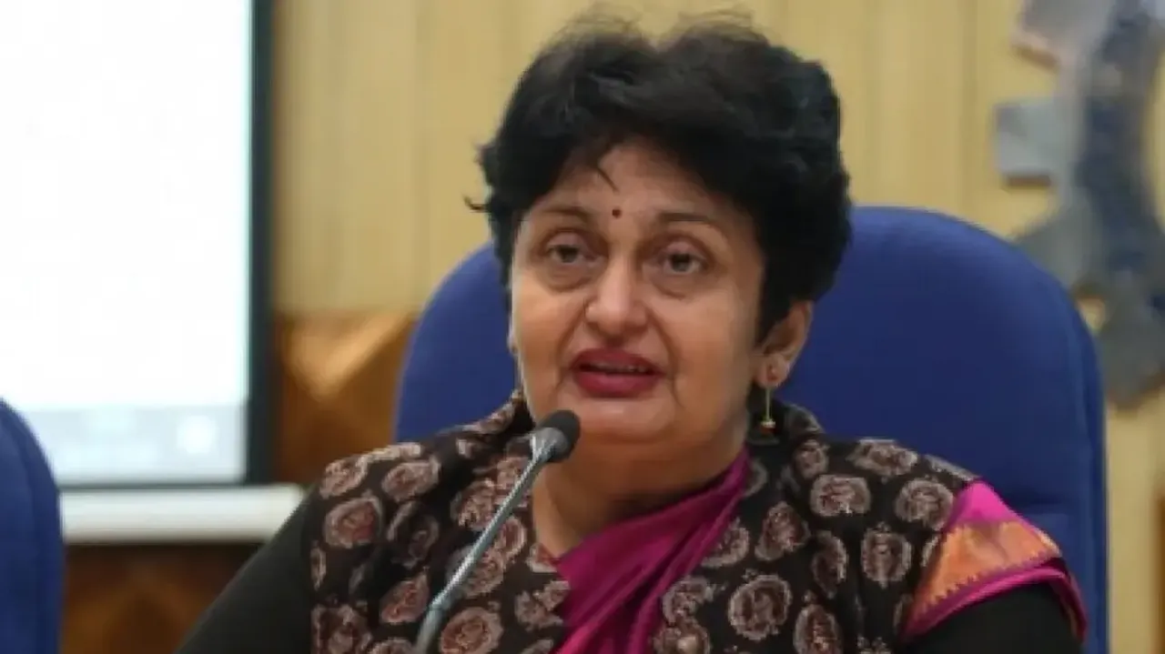Ex-Union Health Secretary Preeti Sudan