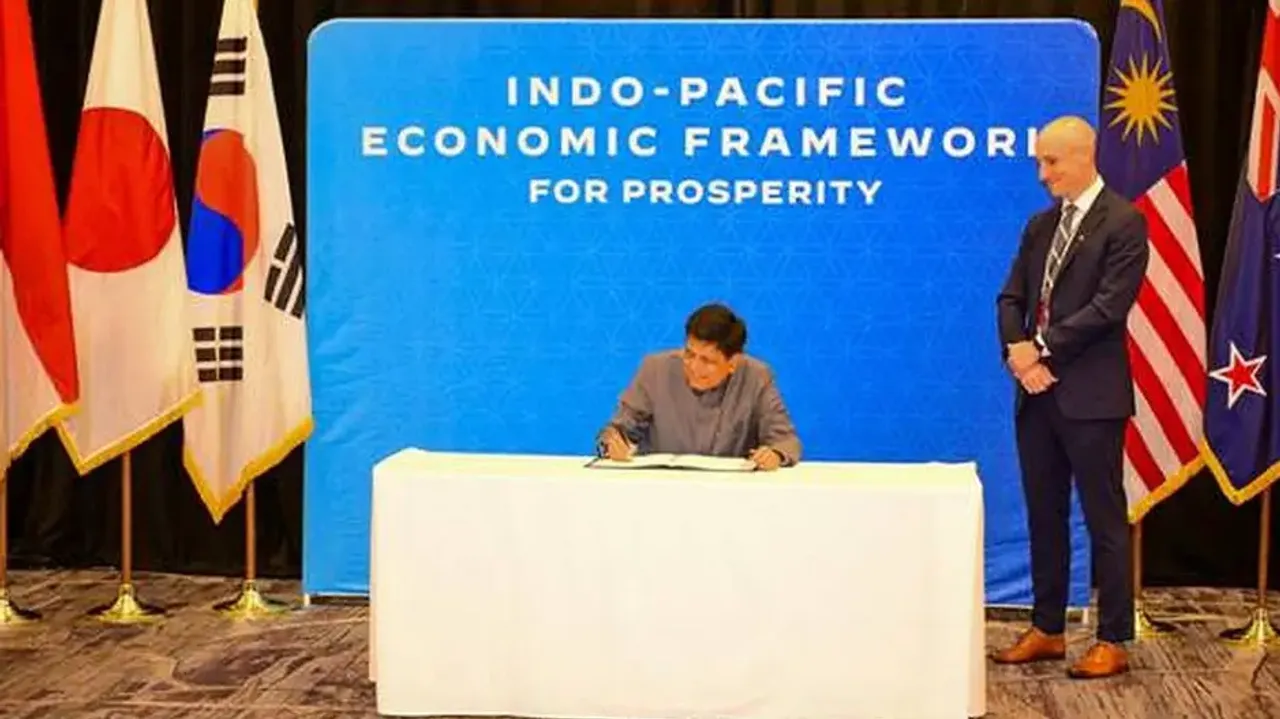 India elected Vice-Chair of Indo-Pacific Supply Chain Council