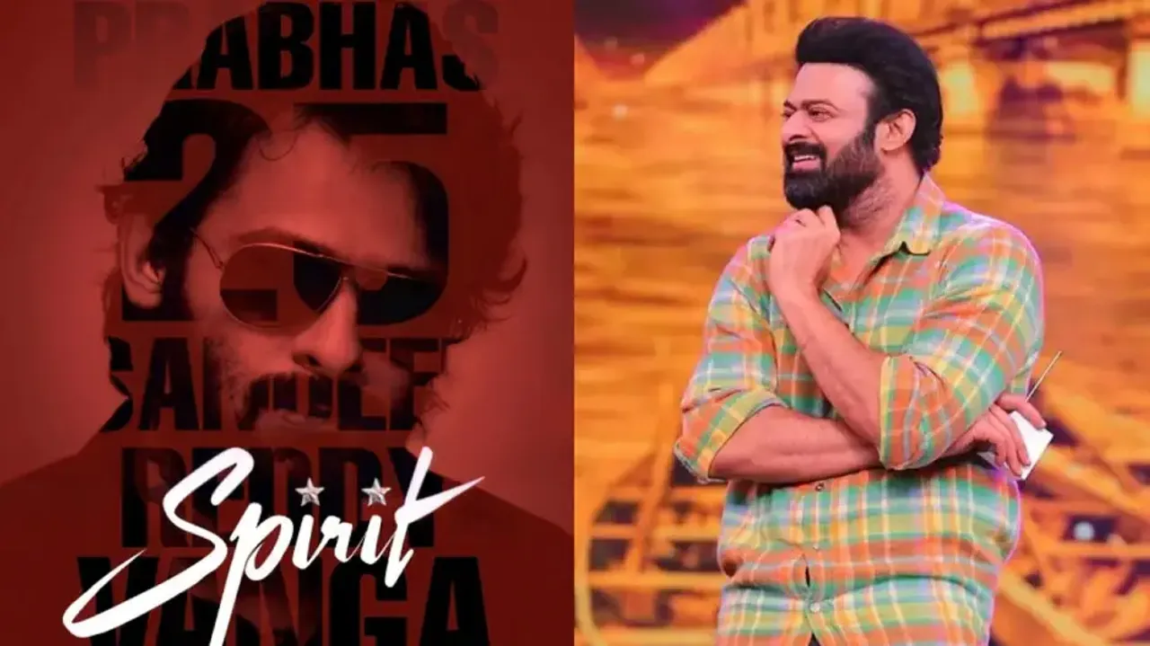 Prabhas to play dual roles in Sandeep Reddy Vanga’s Spirit