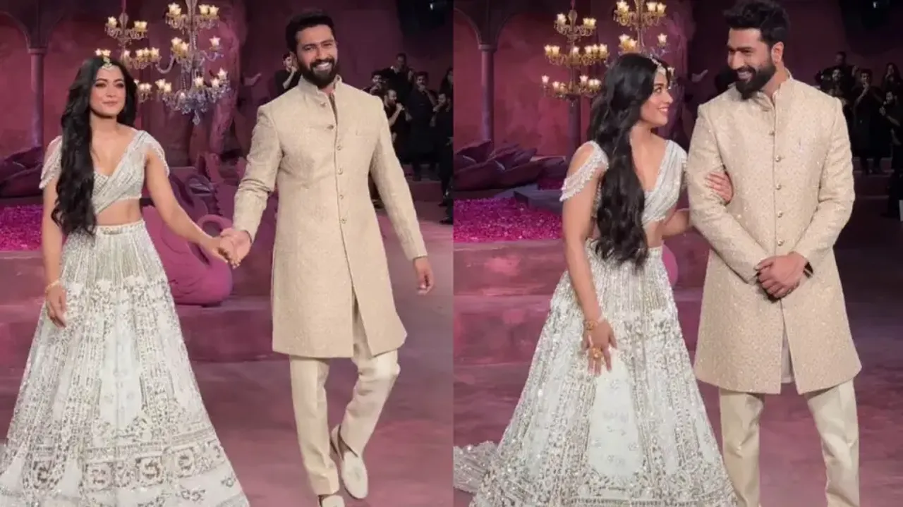 Rashmika Mandanna & Vicky Kaushal