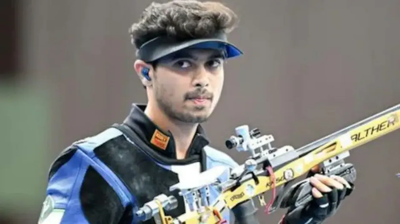 Shooter Swapnil Kusale wins bronze in 50m rifle 3 positions at Olympics