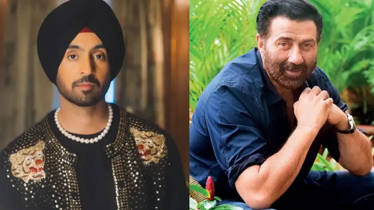 Diljit Dosanjh, Sunny Deol