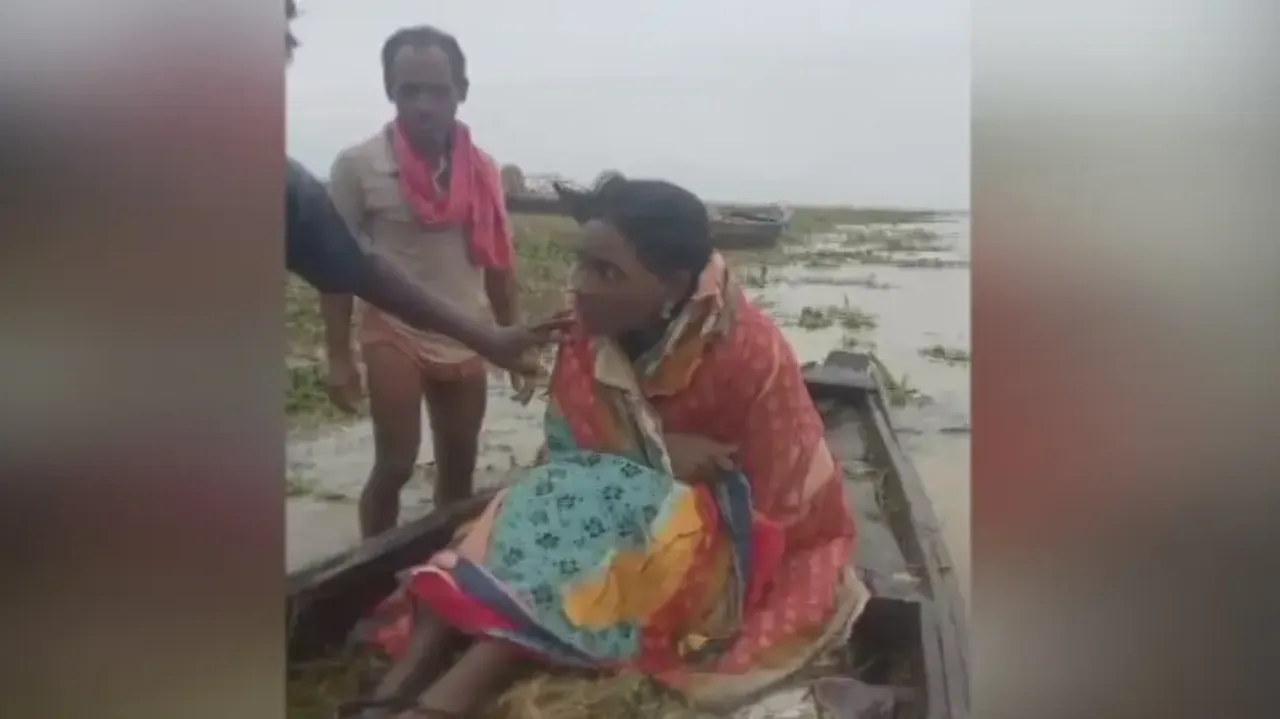 Woman 'swept away in Mahanadi from Chhattisgarh'