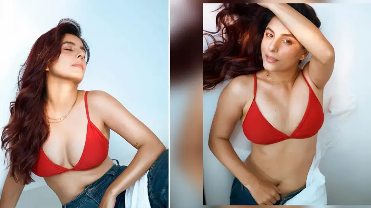 Mirzapur’s ‘Madhuri Bhabhi’ Isha Talwar stuns everyone in two-piece, fans says ‘too hot to handle’