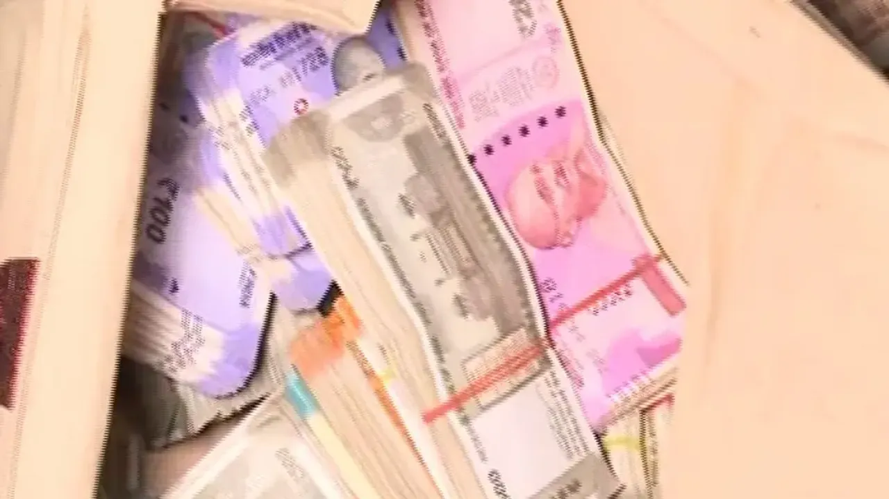 Vigilance raid on chief construction engineer Pravas Pradhan 