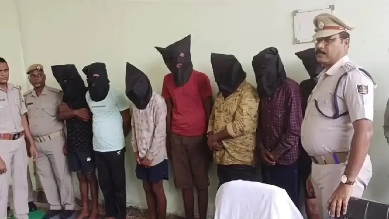 Interstate criminal gang busted in Bolangir