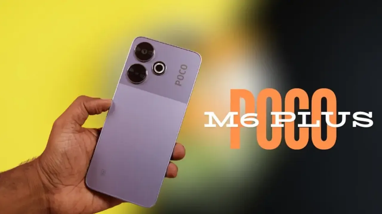POCO M6 Plus launched in India with 108MP camera and advanced features; check price