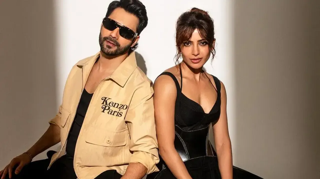 Varun Dhawan, Samantha Ruth Prabhu