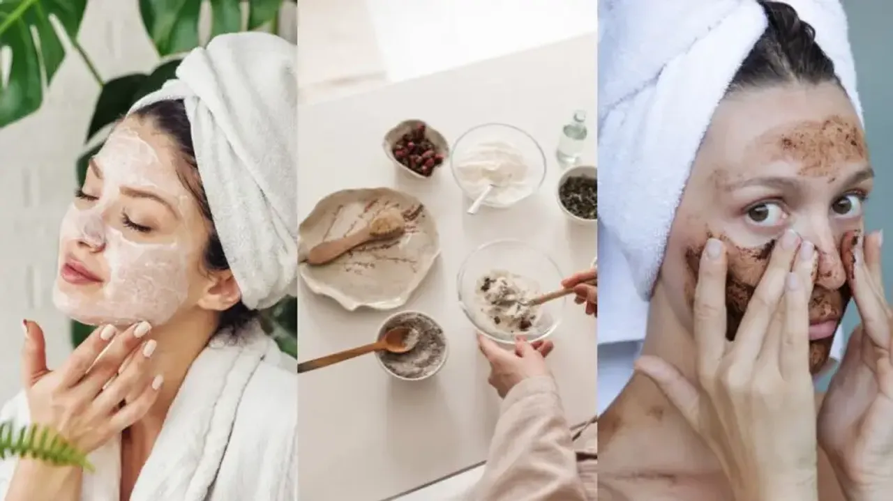 Easy-to-Make DIY Face Masks For Radiant Glow