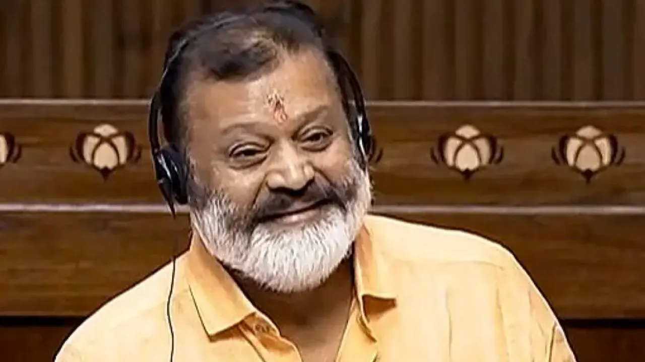 Union Minister Suresh Gopi 