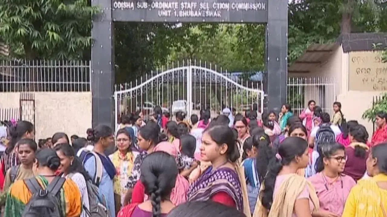 Demonstration at OSSSC office 