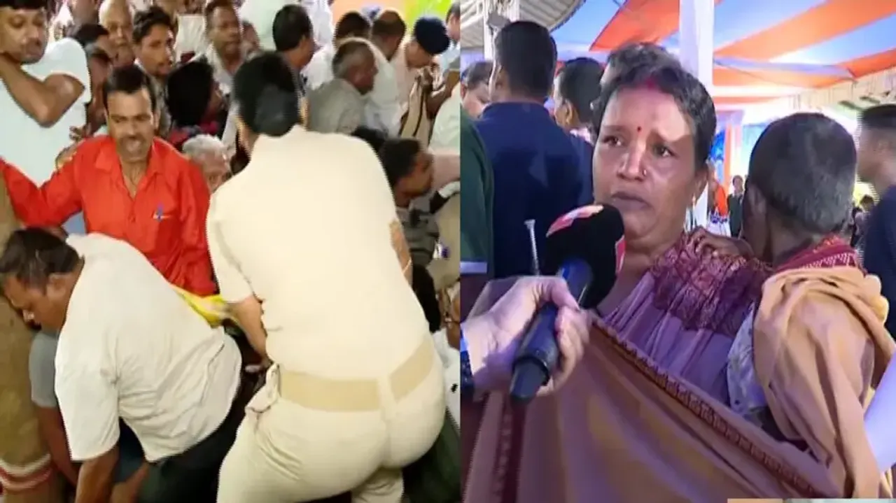 Stampede-like situation during Odisha CM’s grievance hearing