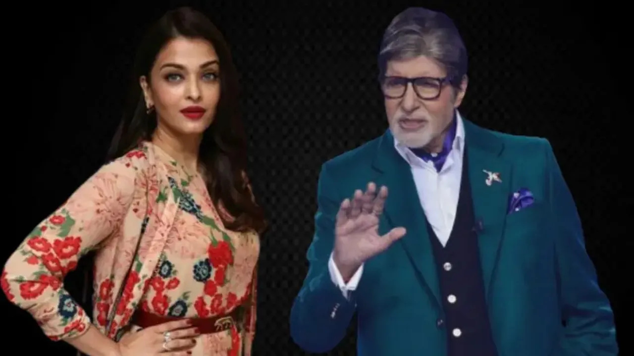 Aishwarya Rai Bachchan &  Amitabh Bachchan 