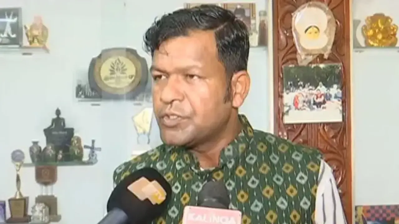 Sudarsan Pattnaik demands CBI probe into Ratna Bhandar key issue 