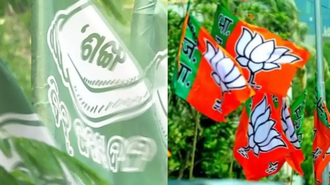 BJD & BJP lock horns to strengthen vote banks 