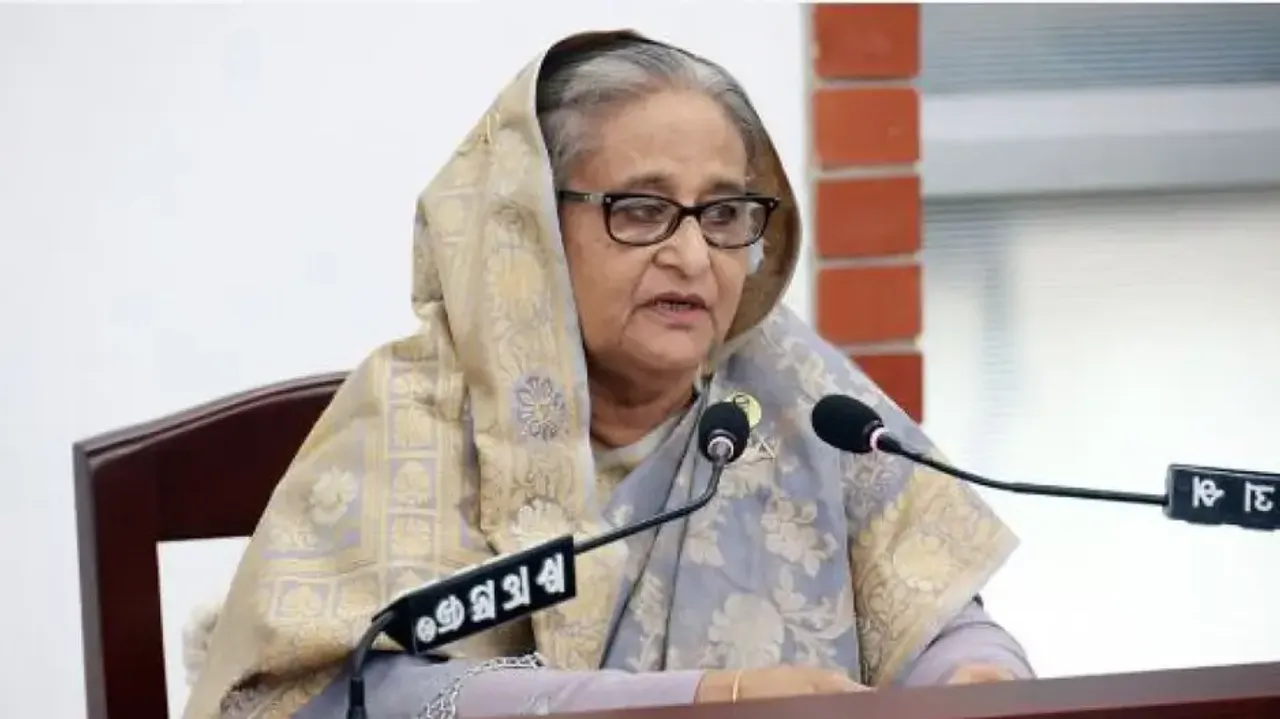 Sheikh Hasina to stay in India until Britain grants asylum