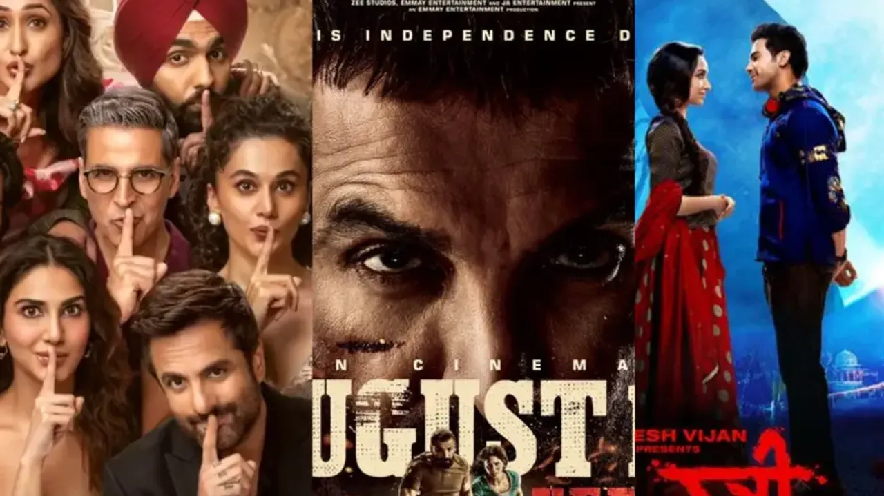 Khel Khel Mein, Vedaa, Stree 2