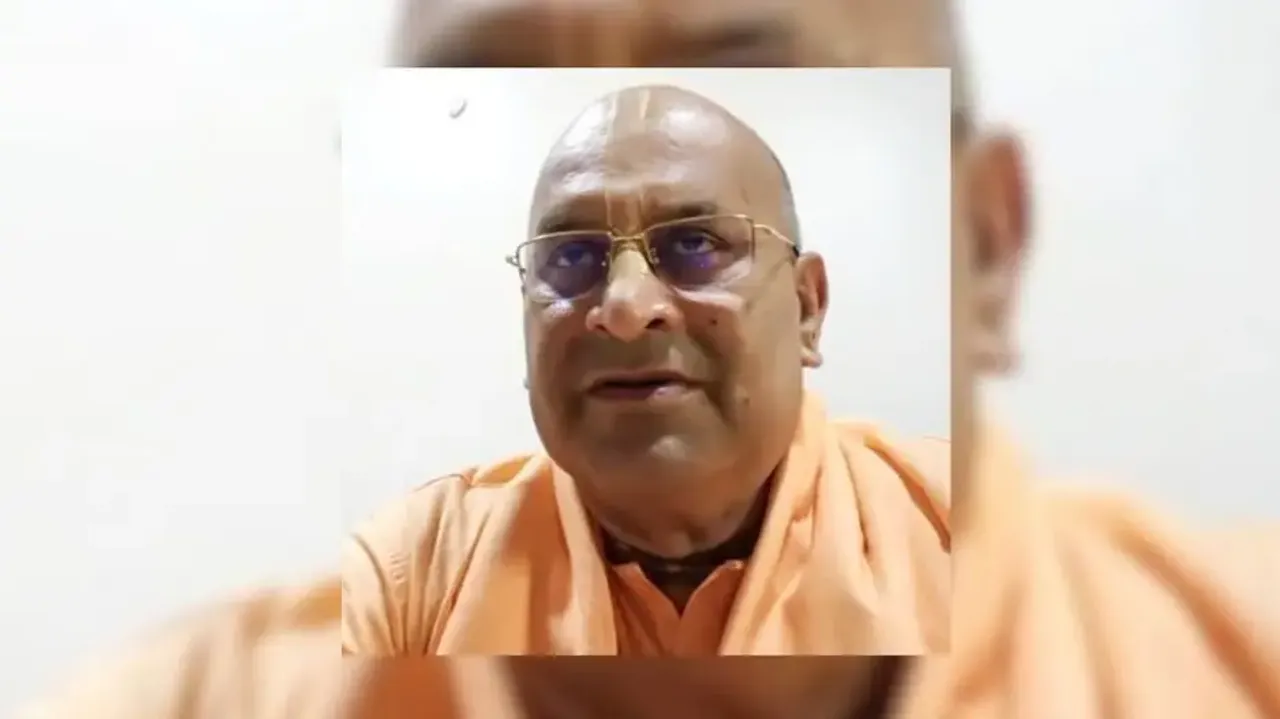 General Secretary of ISKCON Bangladesh, Charu Chandra Das Brahmachari