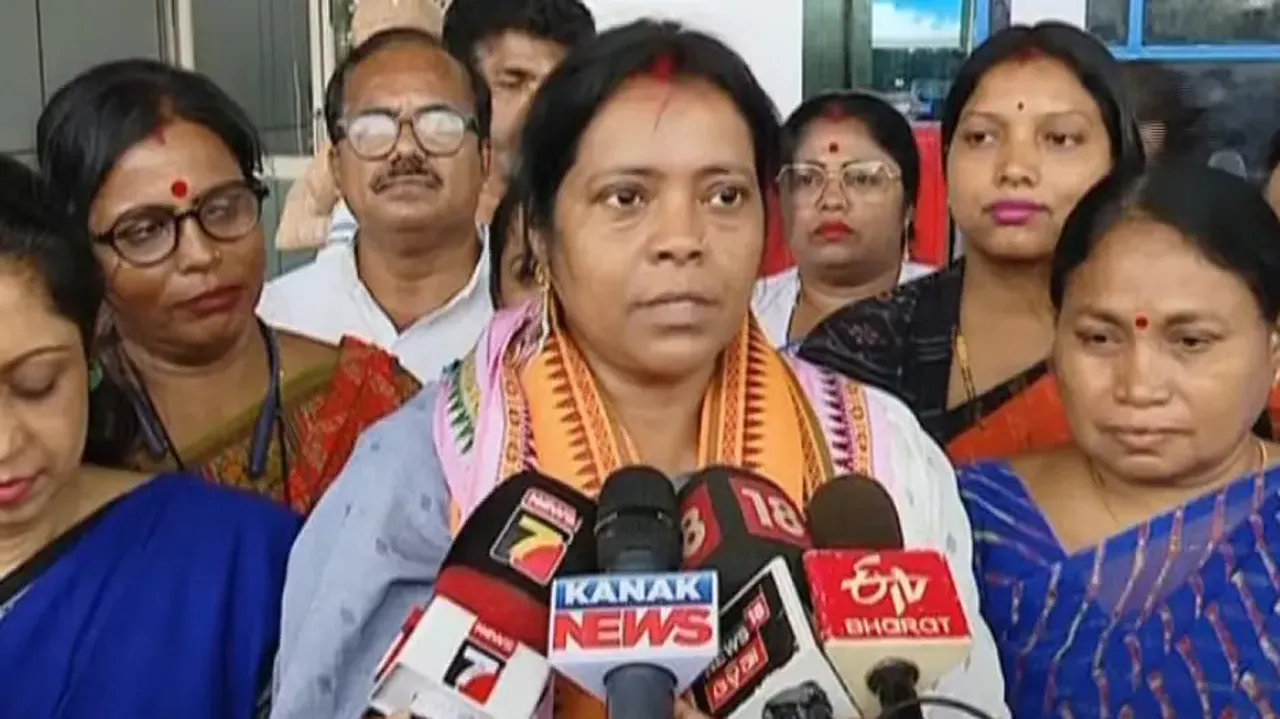 Lucrative-offer allegations baseless: Mamata Mohanta responds to BJD