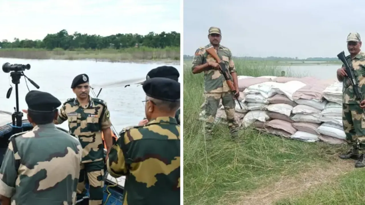 Bangladesh unrest: BSF asks troopers to be ready to address any adverse situation promptly