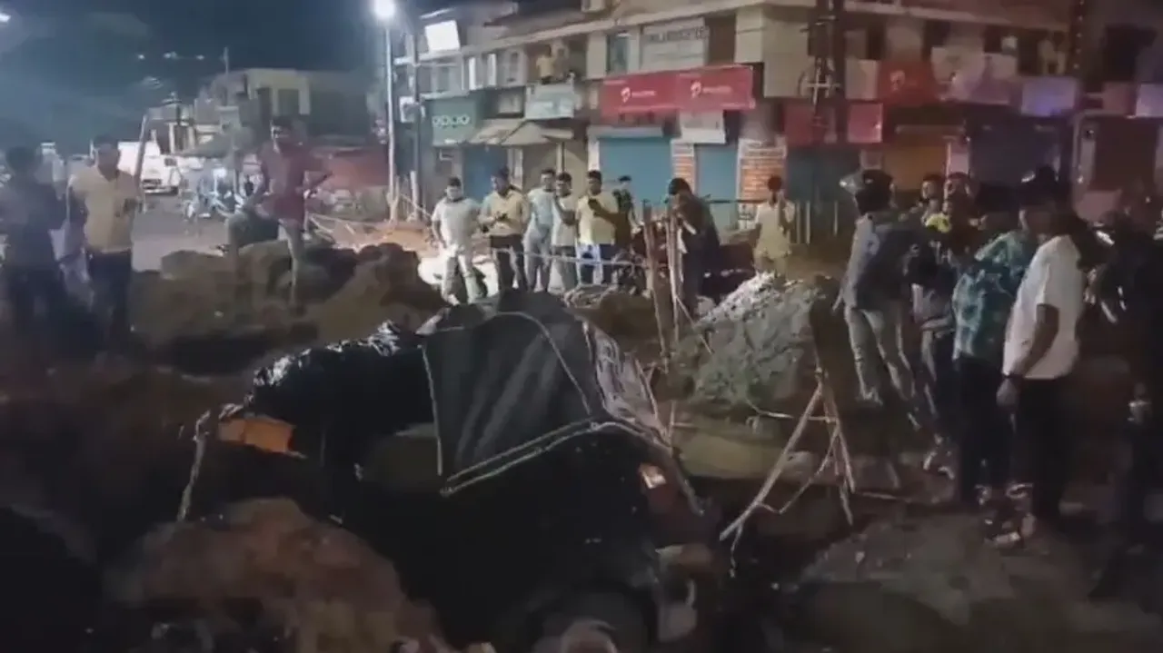 Open drains turn death traps for commuters in Keonjhar