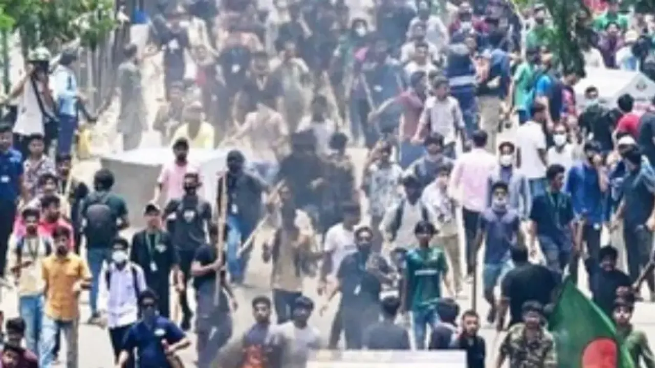 Bangladesh Protest