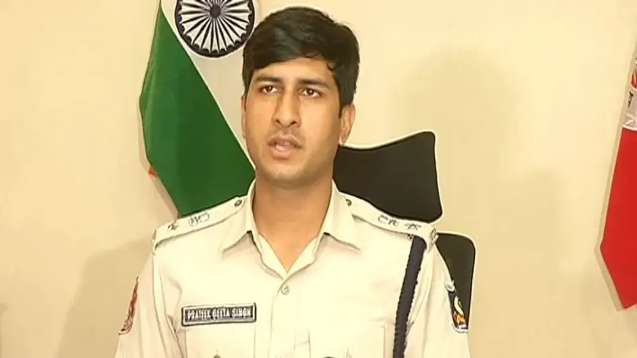 Bhubaneswar DCP Prateek Singh