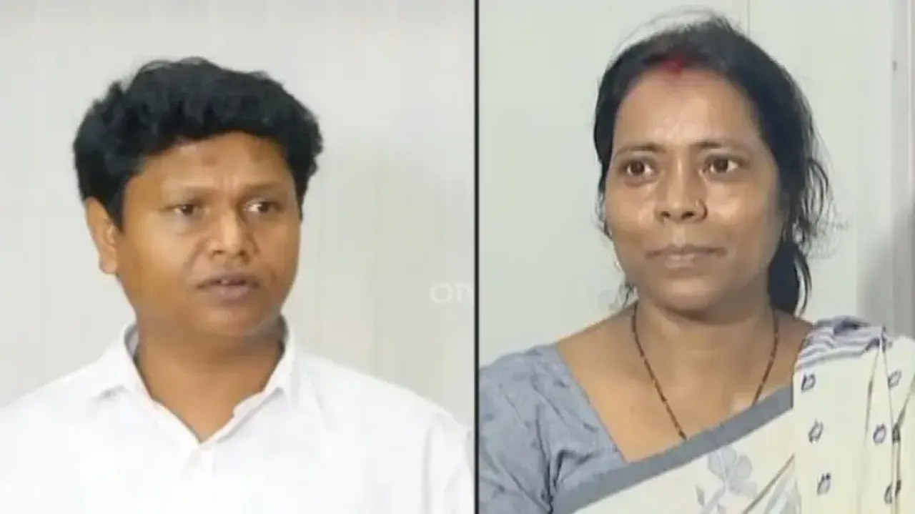 Mamata Mohanta alleges BJD’s Pranab Das threatened to revoke her Rajya Sabha membership