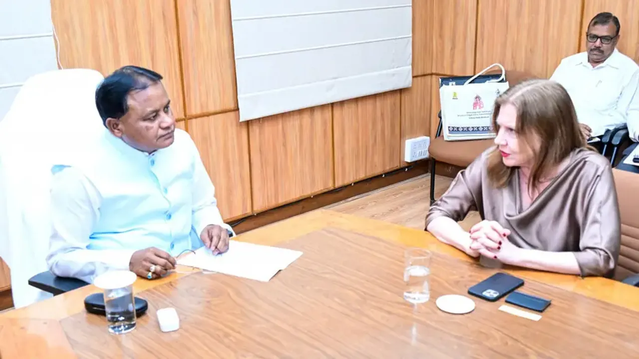 CM Mohan Majhi seeks US investment for setting up semi-conductor plant in Odisha