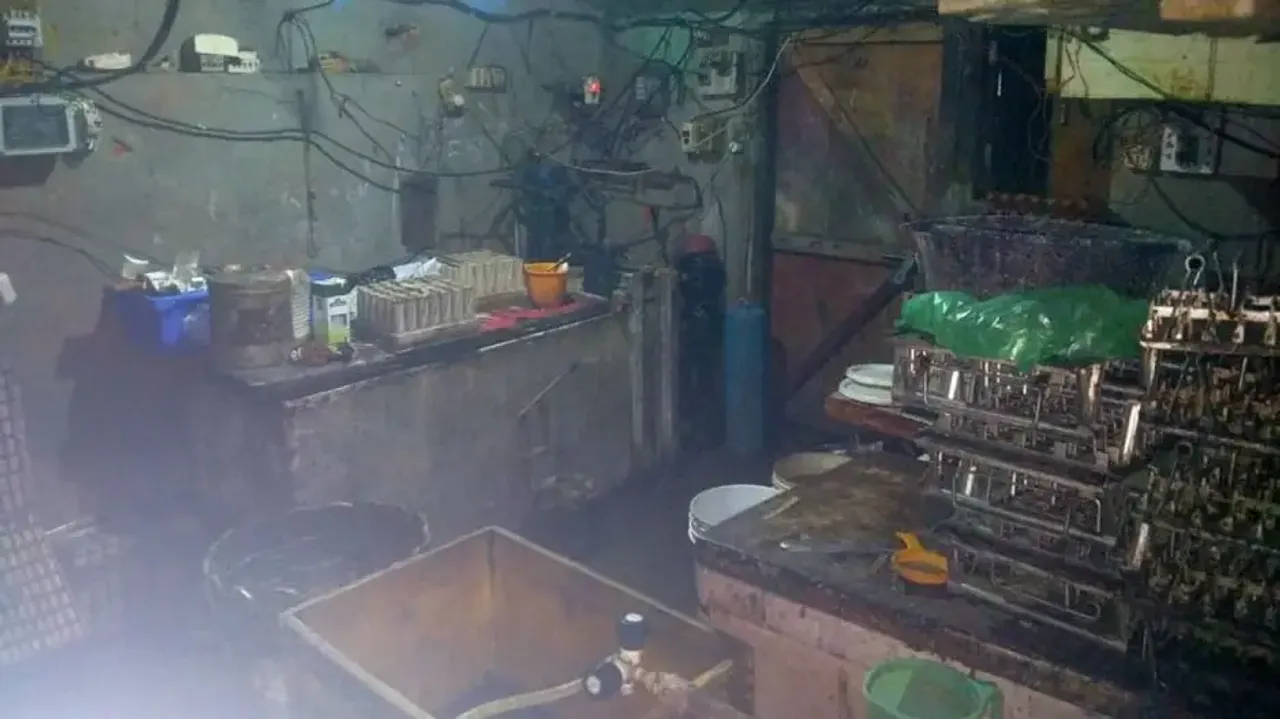 Illegal ice cream factory busted in Odisha’s Paradip