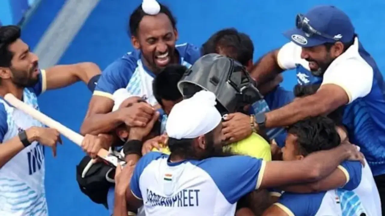 India clinch second consecutive Olympic hockey bronze, beat Spain 2-1 in play-off