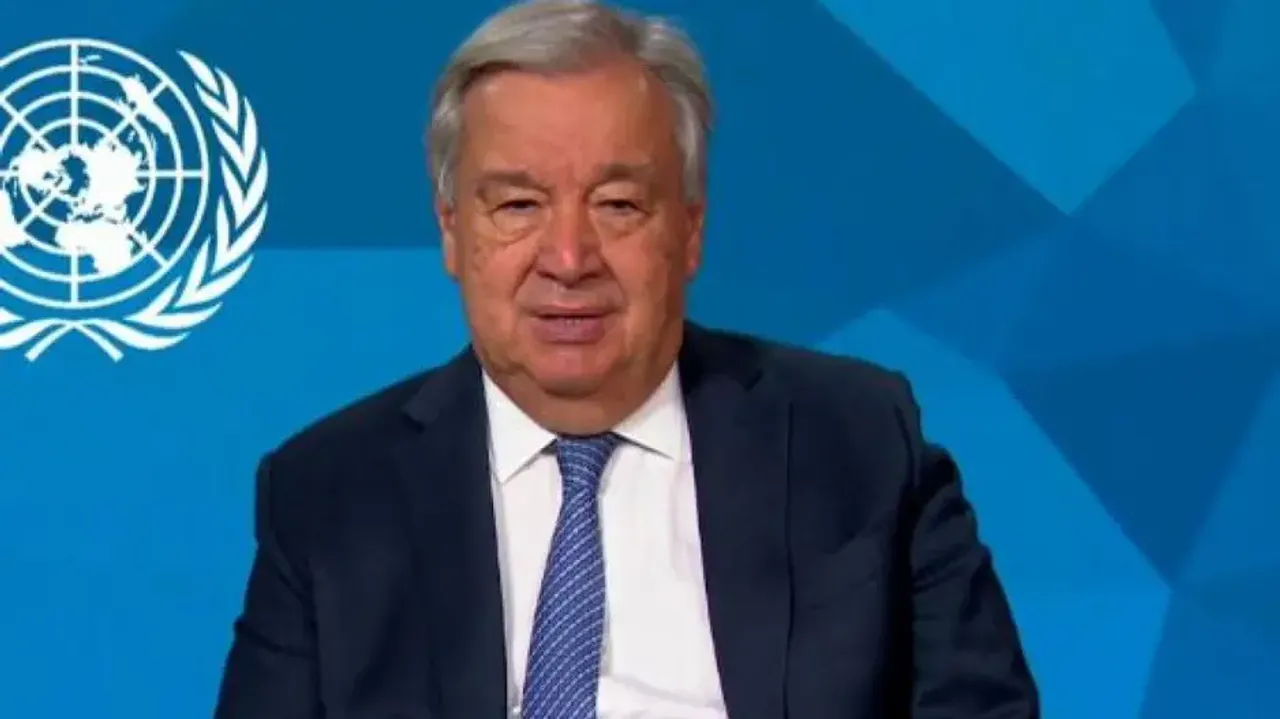 UN Secretary-General Antonio Guterres