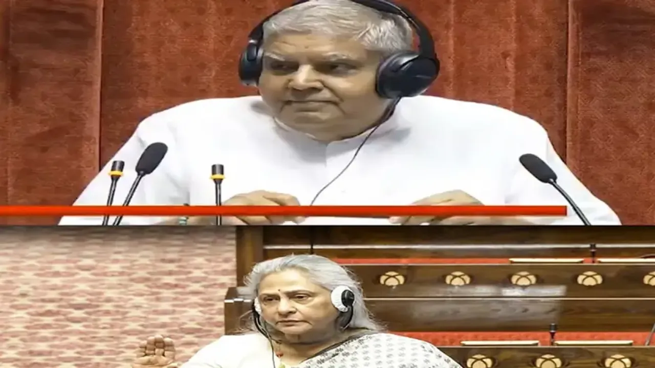  Rajya Sabha showdown: Chairman Dhankhar fumes as Jaya Bachchan questions his 'tone'