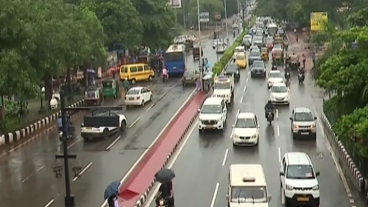Traffic in Bhubaneswar