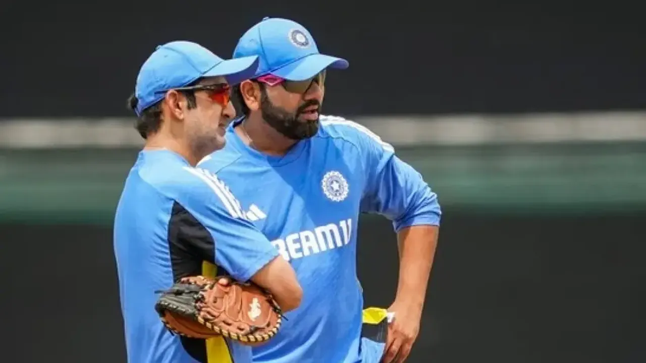Gautam Gambhir and Rohit Sharma