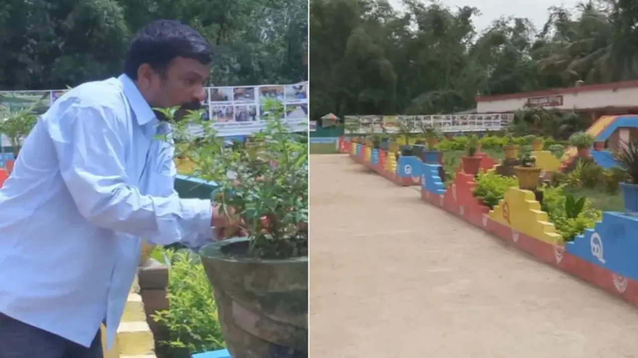 Odisha teacher transforms school with own money to boost enrolment  