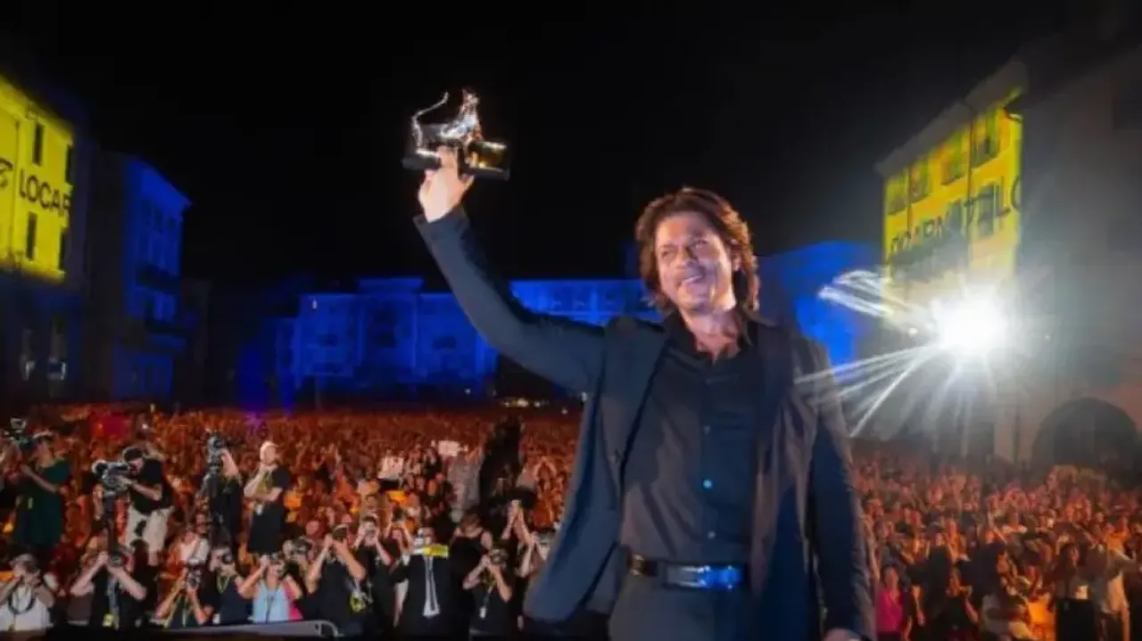 Shah Rukh Khan only Indian to be honoured with prestigious Pardo Alla Carriera at Locarno Film Festi