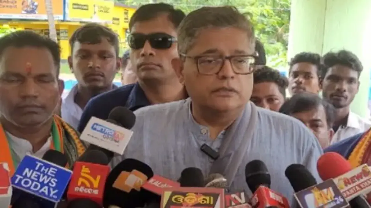 BJP National VP Baijayant Panda