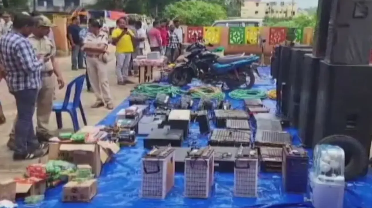 Booty worth crores seized from lootera gang in Dhenkanal