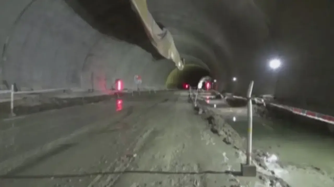 Odisha’s first road tunnel nears completion