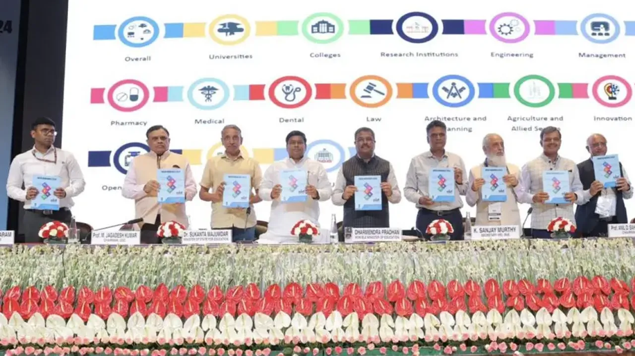NIRF Ranking 2024: 3 Odisha institutions in country’s top 100 overall list 