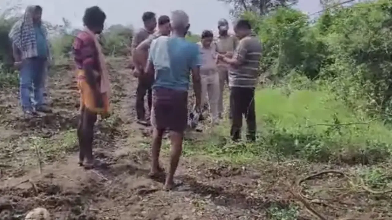 Skull and bones recovered in Ganjam forest