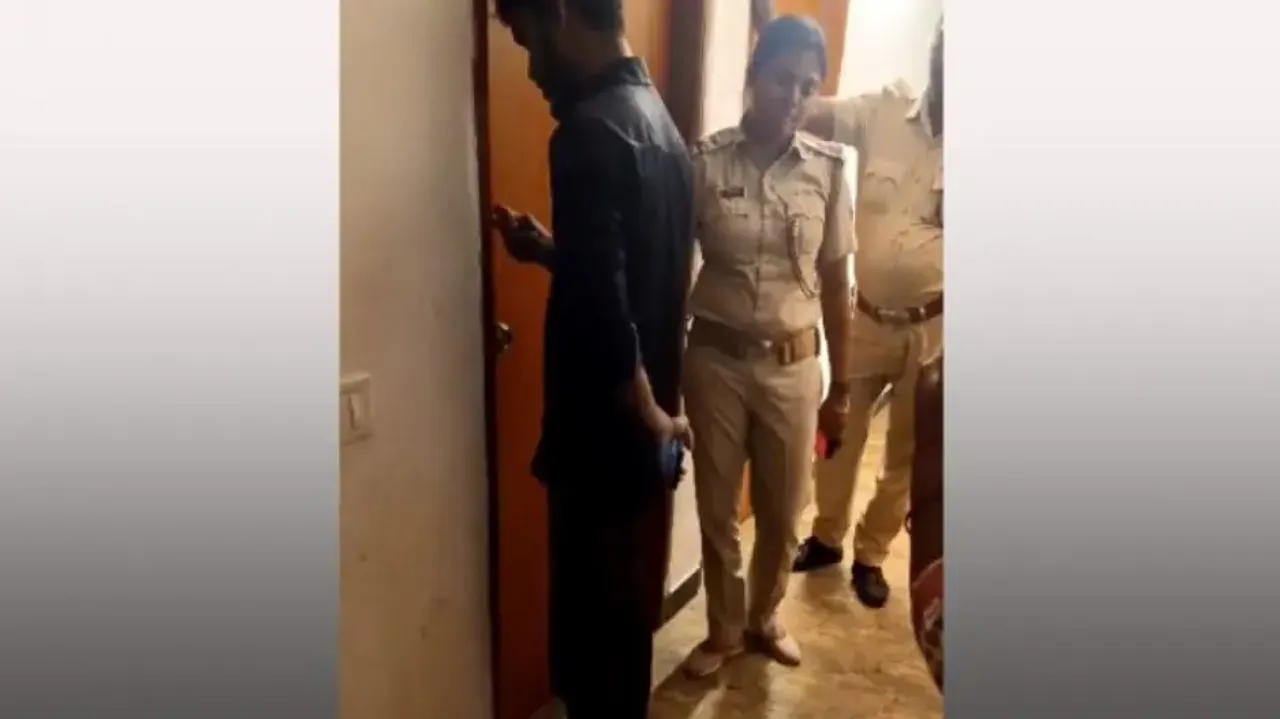 Wife Catches Husband With 2 Girls In Bhubaneswar Hotel