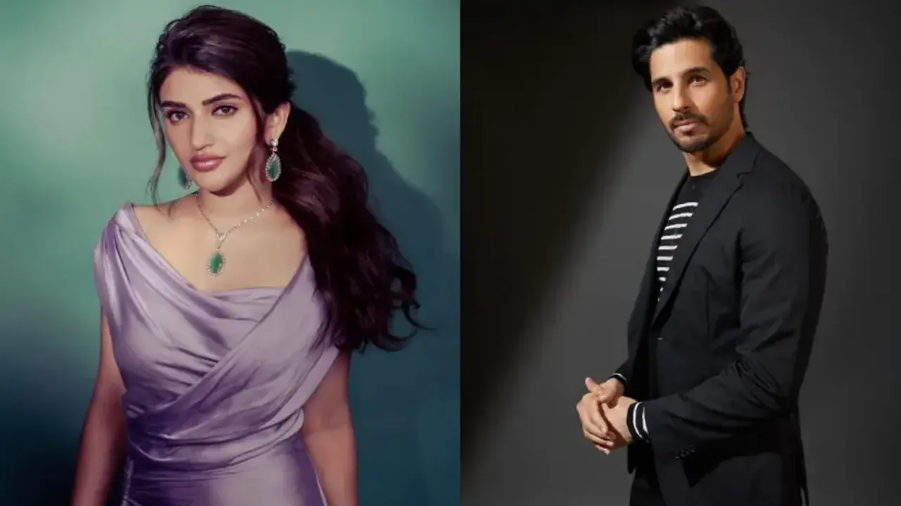 Sreeleela, Sidharth Malhotra