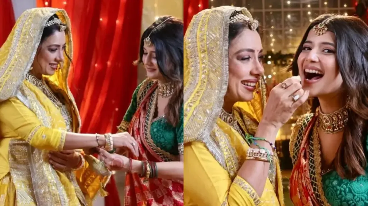 Anupamaa and Yeh Rishta Kya Kehlata Hai casts unite 