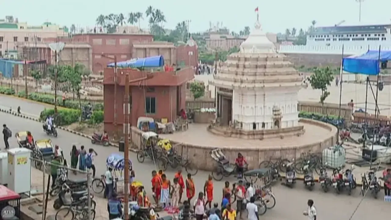 Puri Srimandir Heritage Corridor Project