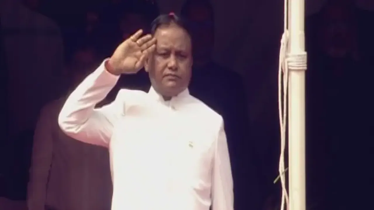 Independence Day: CM Mohan Majhi hoists Tricolour, vows to take Odisha to the peak of development