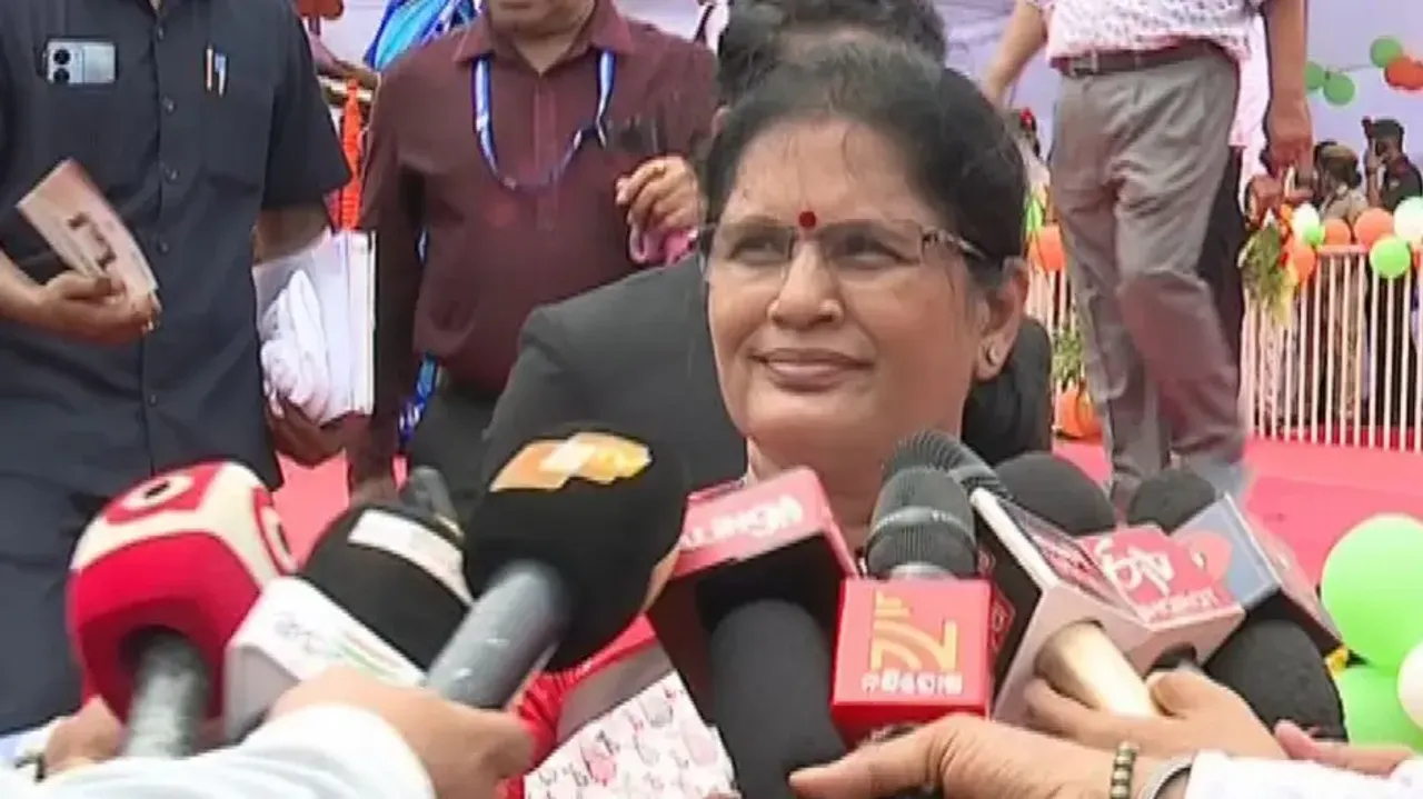 Odisha Deputy Chief Minister Pravati Parida 