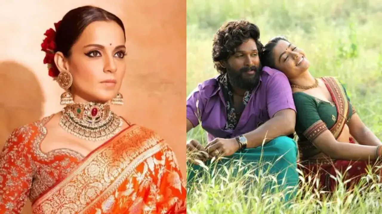 Kangana Ranaut in Pushpa 3!